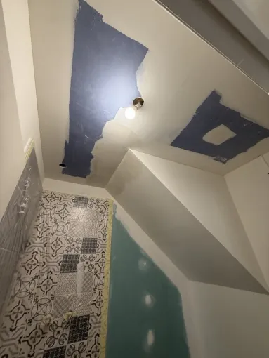 Réalisation de bandes à joints dans un appartement à Francheville, Grézieu-la-Varenne, Matière et Nuance