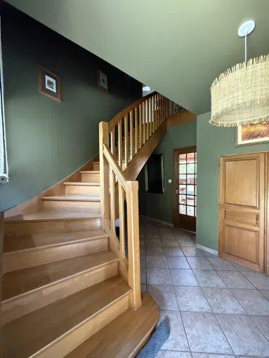 Rénovation intérieure haut de gamme à Marcy-l’Étoile : application de peintures Farrow & Ball, Grézieu-la-Varenne, Matière et Nuance