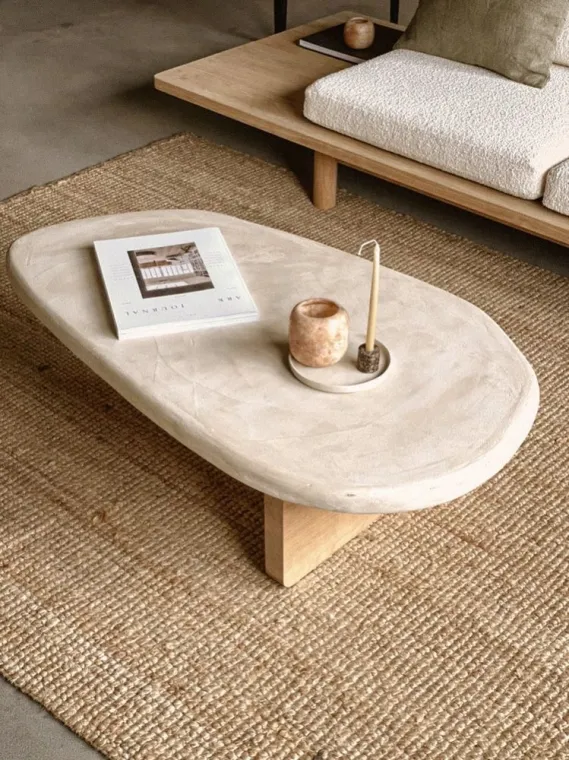 Mobilier en béton ciré : l'alliance parfaite du design et de la durabilité, Grézieu-la-Varenne, Matière et Nuance