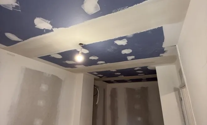 Réalisation de bandes à joints dans un appartement à Francheville, Grézieu-la-Varenne, Matière et Nuance