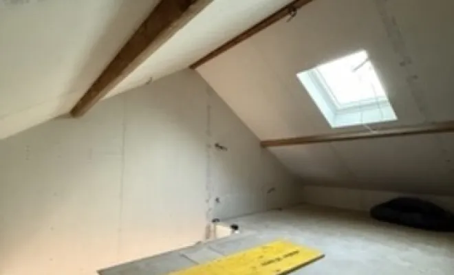 Rénovation pour un logement locatif à Craponne, Grézieu-la-Varenne, Matière et Nuance