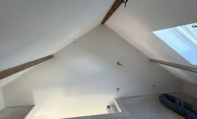 Rénovation pour un logement locatif à Craponne, Grézieu-la-Varenne, Matière et Nuance