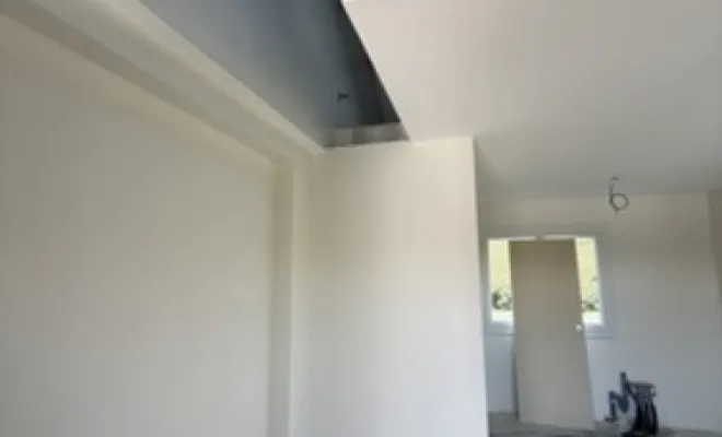 Rénovation pour un logement locatif à Craponne, Grézieu-la-Varenne, Matière et Nuance