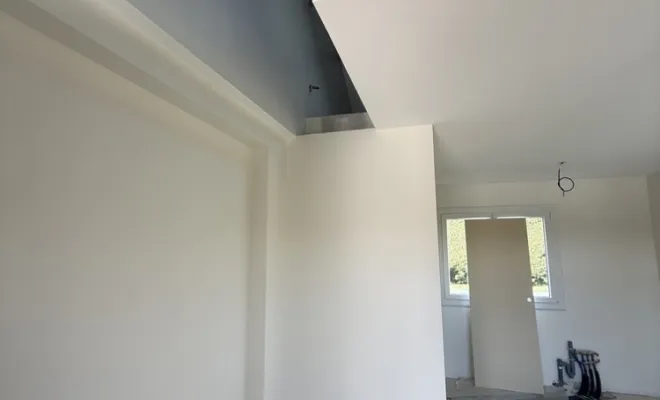 Rénovation pour un logement locatif à Craponne, Grézieu-la-Varenne, Matière et Nuance