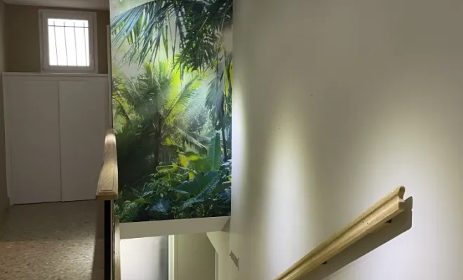 Rénovation de peinture, Grézieu-la-Varenne, Matière et Nuance