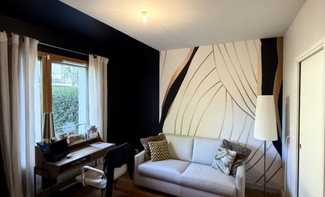 Rénovation de peinture, Grézieu-la-Varenne, Matière et Nuance