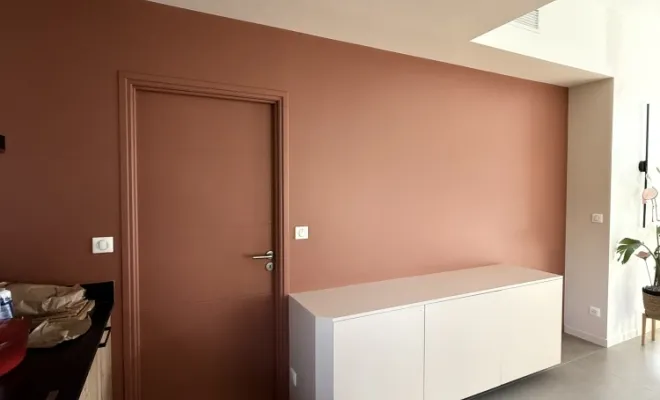 Rénovation de peinture, Grézieu-la-Varenne, Matière et Nuance