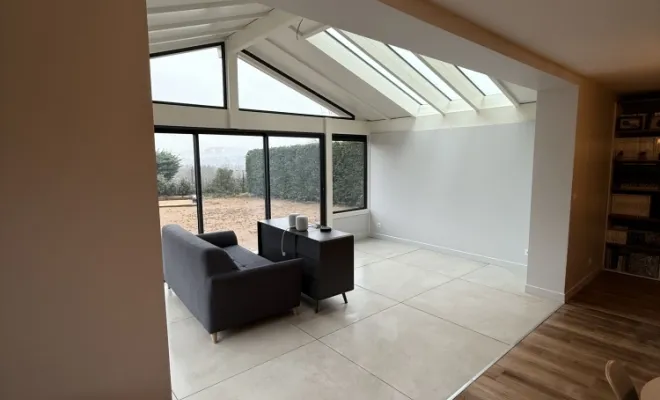 Rénovation de peinture, Grézieu-la-Varenne, Matière et Nuance